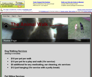 theanimalwalk.com: Home Page
Home Page