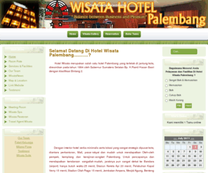 wisatahotel.com: Selamat Datang di Wisata Hotel
Hotel Wisata Palembang - Balancing Business & Relaxsaxion