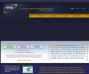 allity.com: Allity: Soluciones BI
