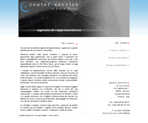 center-service.com: Center Service - Agenzia di rappresentanze
Center Service: agenzia di rappresentanze