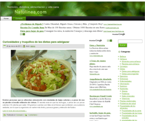 natulinea.com: Nutricion, dietetica, alimentacion y vida sana - Natulinea.com
Blog sobre informacion de nutricion, dietetica, alimentacion y visa sana.