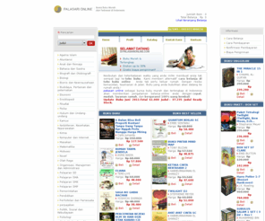 palasarionline.com: PALASARI Toko Buku Online - Bursa Buku Murah dan Terlengkap di Indonesia
Toko Buku Online - Bursa Buku Murah dan diskon sampai 30%