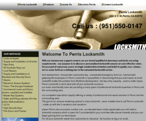 perrislocksmith.com: Perris Locksmith CA (951)550-0147 Locksmith 424 S C St 92570 Perris  Quickest Locksmith
Perris  Quickest Locksmith, 424 S C St, Perris, CA 92570, (951)550-0147, Locksmith Service in Perris, 24/7 Locksmith in Perris