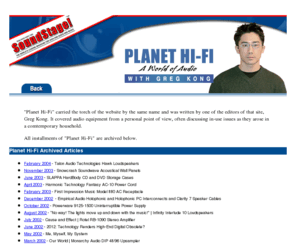 planethifi.com: SoundStage! Planet Hi-Fi
