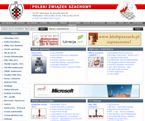 pzszach.org.pl: :: Polski Związek Szachowy - oficjalna strona
Oficjalna strona Polskiego Związku Szachowego