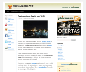 restauranteswifi.es: Restaurantes WIFI
Guía de restaurantes WIFI con ofertas, novedades y acceso a reservas online con descuentos.