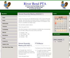 riverbendpta.org: River Bend PTA
River Bend ES PTA