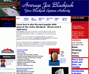 Blackjack joes