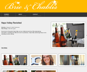 brieandchablis.com: Brie & Chablis – Food & Wine Pairings, Recipes, Ideas, and More!
