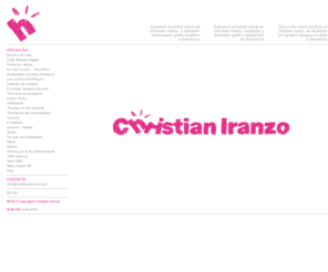 christianiranzo.com: Main : Christian Iranzo
