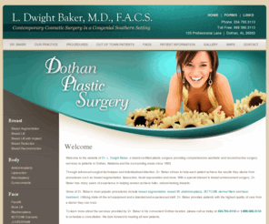 dothanplasticsurgery.com: Plastic Surgery Dothan
Plastic Surgery Dothan - Dothan Plastic Surgery specializes in Plastic Surgery procedures serving Dothan and the surrounding area.
 