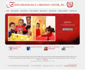 faithdeliverance.org: Faith Deliverance Christian Center | Norfolk, VA
Faith Deliverance Christian Center 