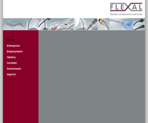 flexal.com: Flexal Metallproduktion GmbH & Co
Take advantage of our excellent performance! Test the exceptional quality of FLEXAL metal tubes. Make use of our sophisticated logistic system and service which takes care of every detail.