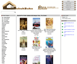 gubukbuku.com: Toko Buku Diskon Online GubukBuku.com - Gubuknya Buku Diskon
Toko Buku Online Diskon