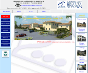 immobiliarebrianza2000.it: Immobiliare Brianza 2000 - Home Page
Immobiliare Brianza 2000 Veduggio