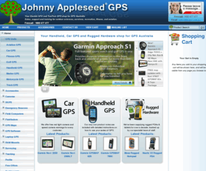 johnnyappleseedgps.com: Johnny Appleseed GPS - Your Garmin GPS and TomTom GPS shop for GPS Australia!
Offers a complete selection of Garmin GPS and TomTom GPS in Australia. We also stock HP, TDS Nomad, RAM Mounts, and GPS accessories.