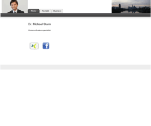michael-sturm.com: Dr. Michael Sturm - Startseite
Dr. Michael Sturm: Journalist, Online-Redakteur, Content-Manager.