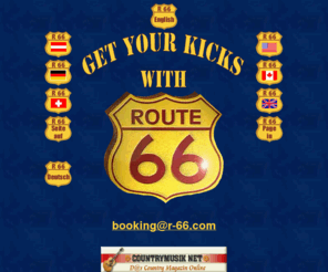route-66.ws: ROUTE SIXTY-SIX - THE HOTTEST BAND IN TOWN
The official homepage of Carl Kaye & Route 66! including pictures, audio samples, cd's....