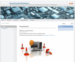 smartcontrolsolutions.com: SmartControlSolutions.com
Soluciones avanzadas de control a medida