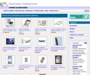 tucentraltelefonica.com.ar: Centrales Telefónicas
Centrales Telefónicas