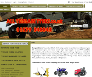 tyre-rite.com: Tyre Inner Tubes, Quad Bike Tyres, ATV Tyres, Turf Tyres, Wheelbarrow Tyres, Ride On Lawn Mower Tyres, Golf Buggy Tyres, Sack Truck Tyres
U.K.and European supplier of inner tubes and tyres, wheels, tyre valves, tools & puncture repair equipment for ATV, quad bikes, lawn mowers, golf course & groundscare, wheel barrows, sack trucks, golf buggy, trailers and caravans.