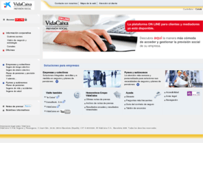 vidacaixaprevisionsocial.com: VidaCaixa Previsió Social - Inici
Informació sobre VidaCaixa Previsió Social i els seus serveis i productes per a empreses i col·lectius