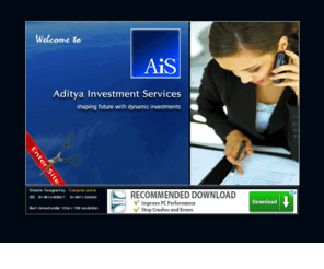 adityainvestments.com: Welcome to Aditya Investment Services | Pitampura | New Delhi   -    About us
About ADITYAINVESTMENTS.com || ADITYA INVESTMENT SERVICES, a world of unique professionals, committed for better investments techniques and generating great results for your better future.