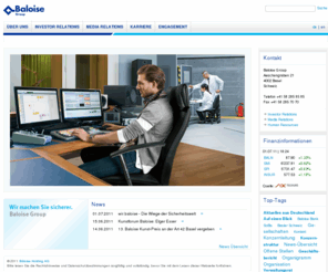 baloise-gruppe.com: Baloise Group - Wir machen Sie sicherer
 - 