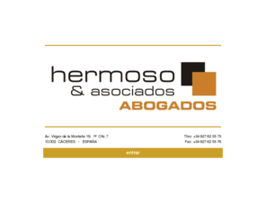 bhermoso.com: DESPACHO
Despacho de Abogados DESPACHO