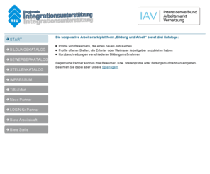 bildung-und-arbeit.de: Bildung und Arbeit - Das professionelle kostenlose online Jobportal - Ergänzung zum Arbeitsamt
Bildung  und Arbeit - Das professionelle kostenlose online Jobportal als Ergänzung zum Arbeitsamt