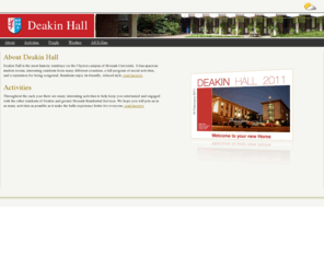 Deakin Hall