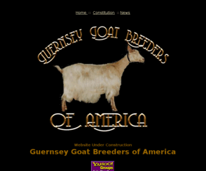 guernseygoats.org: Guernsey Goat Breeders of Americal
Guernsey Goat Breeders of America - breeders working with Golden Guernsey Goats!