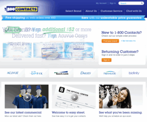 kontaktsu.com: Contact Lenses at 1-800 CONTACTS | World's Largest Contact Lens Store®
1-800 CONTACTS - Need contact lenses?  Your exact brand, right to your door, for less.  We Deliver. You Save.™