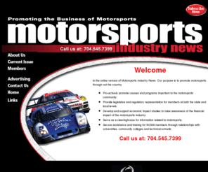 ncminews.com: Motorsports Industry News - Promoting the Business of Motorsports
Motorsports Industry News - Promoting the Business of Motorsports