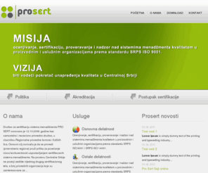 pro-sert.com: PRO SERT
Prosert