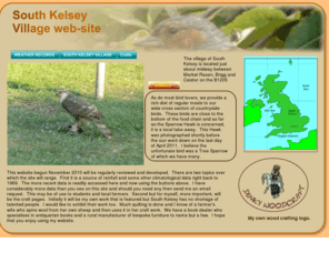 southkelsey.info: Home for South Kelsey rainfall and village history
Main navigation page