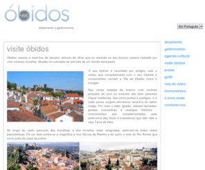 visit-obidos.com: Óbidos - Alojamento e Gastronomia
Óbidos - Alojamento e Gastronomia.