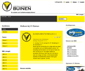 vvbuinen.com: Welkom bij VV Buinen
De website van VV Buinen