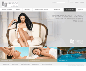 aainstitute.pl: Kosmetyki AA: AA Prestige Institute
Strona internetowa o kosmetykach marki Kosmetyki AA