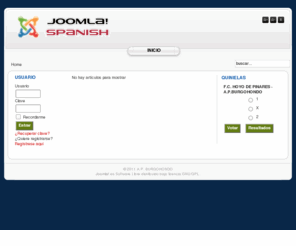 apburgohondo.com: A.P. BURGOHONDO - Home
Joomla - the dynamic portal engine and content management system