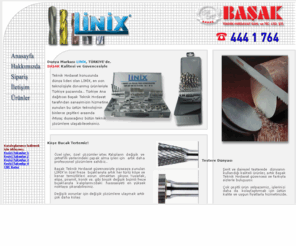 basakteknik.com: Başak Teknik Hırdavat Ltd.Şti. Resmi Web Sitesidir.
 Teknik Hırdavat konusunda faaliyet gösteren bir firmayız. Linix Türkiye distribütörüyüz.