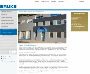 bruksklockner.com: BRUKS Klöckner - BRUKS Klöckner GmbH - BRUKS
BRUKS Klöckner in Germany