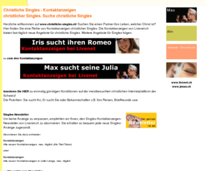 Free christian dating sites in deutschland