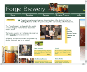 forgebrewery.com: Forge Brewery Hartland
Forge Brewery Hartland Bideford Devon for the best Real Ales brewed at Forge Brewery and Brewery Tours - Taste our real ales