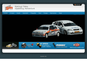 gmracingteam.com: GM RACING TEAM
Internet prezentacija auto moto kluba GM RACING TEAM; Gornji Milanovac; Srbija