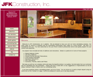 jfkconst.com: Welcome to JFK Construction.
JFK Construction