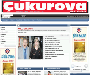 kozahaber.com: Çukurova Press
koza haber