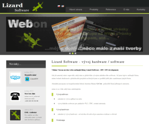 lizard-sw.com: Lizard Software - software development | vývoj software | vývoj hardware | zakázková řešení
Lizard Software - vývoj zakázkového software, bezpečnostní řešení, GeCon - blokování internetu.