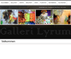 lyrum.dk: Home - Galleri Lyrum
