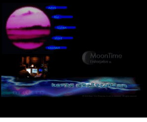 moonsounds.com: Kevin Christensen
Kevin Christensen, Moon Time Enterprise, Music for Film and TV